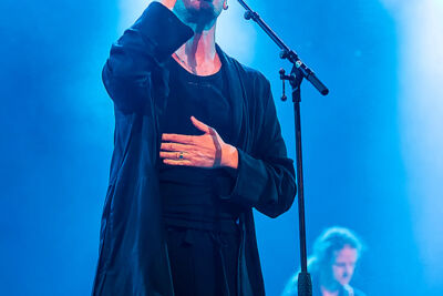 Ozark Henry @ Moen Feest, foto 10, foto's door Edwin Houdevelt - FrontView Magazine