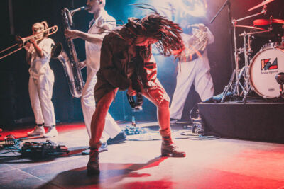 Brass against @ de kreun, foto 3, foto's door Ruben Vandeweijer - FrontView Magazine