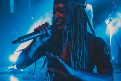 Brass against @ de kreun, foto 4, foto's door Ruben Vandeweijer - FrontView Magazine