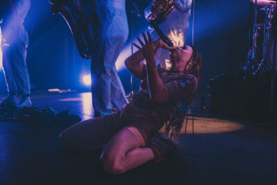 Brass against @ de kreun, foto 10, foto's door Ruben Vandeweijer - FrontView Magazine