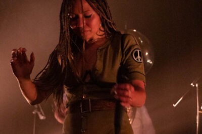 Brass against @ de kreun, foto 13, foto's door Ruben Vandeweijer - FrontView Magazine