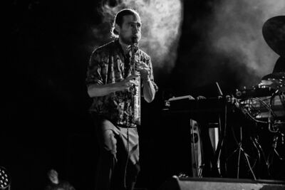 STUFF. @ Unwind @ OLT Rivierenhof, picture 3, photographed by Marc Verdonck - FrontView Magazine