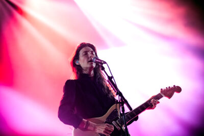 Warpaint @ AB, picture 1, photographed by Magali Decamps - FrontView Magazine