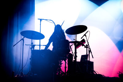 Warpaint @ AB, picture 4, photographed by Magali Decamps - FrontView Magazine