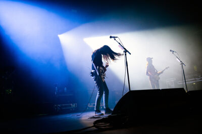 Warpaint @ AB, picture 7, photographed by Magali Decamps - FrontView Magazine