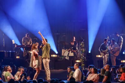 The Starlings @ Lotto Arena, foto 1, foto's door dirk janssens - FrontView Magazine