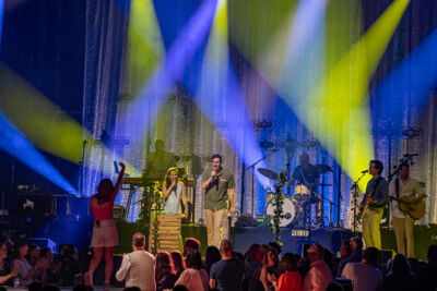The Starlings @ Lotto Arena, foto 15, foto's door dirk janssens - FrontView Magazine