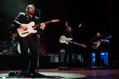 Nathaniel Rateliff & The Night Sweats @ De Roma, picture 3, photographed by David Johnson - FrontView Magazine