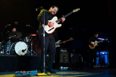 Nathaniel Rateliff & The Night Sweats @ De Roma, picture 12, photographed by David Johnson - FrontView Magazine