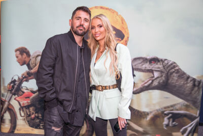 avant-première voor Jurassic World Dominion @ kinepolis Antwerpen, foto 1, foto's door dirk janssens - FrontView Magazine