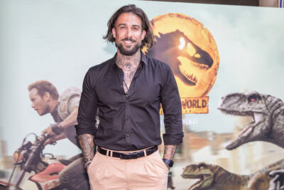 avant-première voor Jurassic World Dominion @ kinepolis Antwerpen, foto 3, foto's door dirk janssens - FrontView Magazine