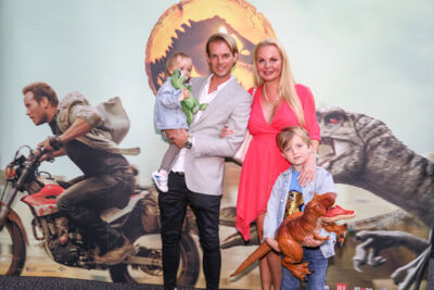 avant-première voor Jurassic World Dominion @ kinepolis Antwerpen, foto 5, foto's door dirk janssens - FrontView Magazine