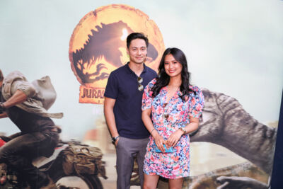 avant-première voor Jurassic World Dominion @ kinepolis Antwerpen, foto 6, foto's door dirk janssens - FrontView Magazine
