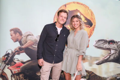 avant-première voor Jurassic World Dominion @ kinepolis Antwerpen, foto 7, foto's door dirk janssens - FrontView Magazine