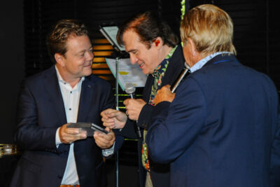 CD voorstelling John Terra @ Niel am See, picture 1, photographed by Peter Minnebo - FrontView Magazine