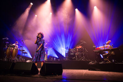 Macy Gray @ De Roma, foto 3, foto's door Marc Verdonck - FrontView Magazine