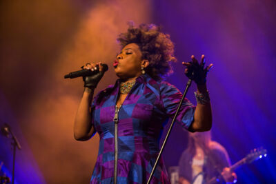 Macy Gray @ De Roma, foto 4, foto's door Marc Verdonck - FrontView Magazine