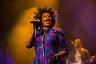 Macy Gray @ De Roma, foto 5, foto's door Marc Verdonck - FrontView Magazine
