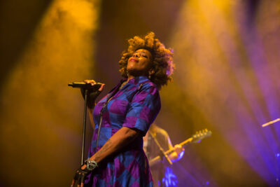 Macy Gray @ De Roma, foto 6, foto's door Marc Verdonck - FrontView Magazine