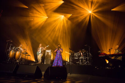 Macy Gray @ De Roma, foto 7, foto's door Marc Verdonck - FrontView Magazine