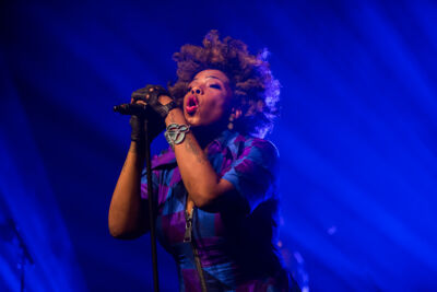 Macy Gray @ De Roma, foto 9, foto's door Marc Verdonck - FrontView Magazine