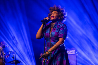 Macy Gray @ De Roma, foto 10, foto's door Marc Verdonck - FrontView Magazine