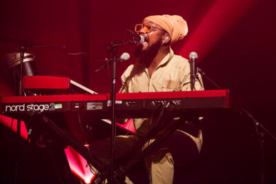 Macy Gray @ De Roma, foto 11, foto's door Marc Verdonck - FrontView Magazine