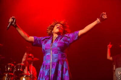 Macy Gray @ De Roma, foto 12, foto's door Marc Verdonck - FrontView Magazine