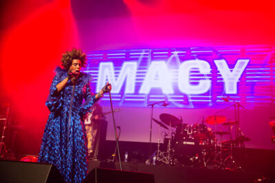 Macy Gray @ De Roma, foto 14, foto's door Marc Verdonck - FrontView Magazine