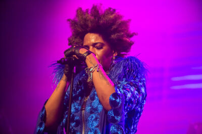 Macy Gray @ De Roma, foto 17, foto's door Marc Verdonck - FrontView Magazine
