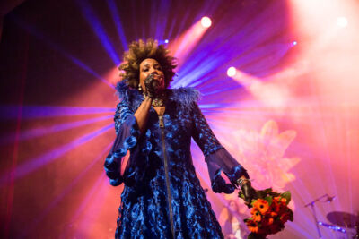 Macy Gray @ De Roma, foto 18, foto's door Marc Verdonck - FrontView Magazine