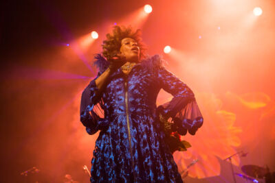 Macy Gray @ De Roma, foto 19, foto's door Marc Verdonck - FrontView Magazine