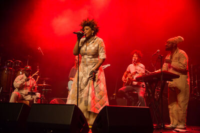 Macy Gray @ De Roma, foto 22, foto's door Marc Verdonck - FrontView Magazine