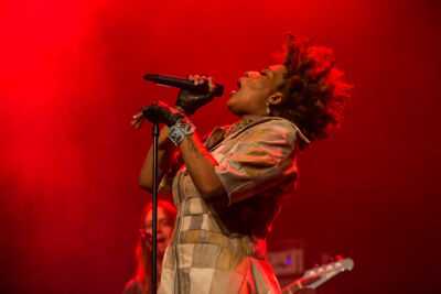 Macy Gray @ De Roma, foto 23, foto's door Marc Verdonck - FrontView Magazine