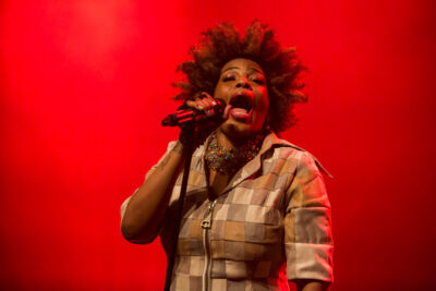 Macy Gray @ De Roma, foto 24, foto's door Marc Verdonck - FrontView Magazine