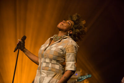 Macy Gray @ De Roma, foto 27, foto's door Marc Verdonck - FrontView Magazine