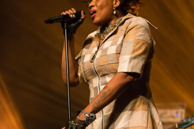 Macy Gray @ De Roma, foto 29, foto's door Marc Verdonck - FrontView Magazine