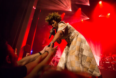 Macy Gray @ De Roma, foto 30, foto's door Marc Verdonck - FrontView Magazine
