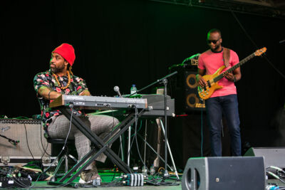  Neue Grafik Ensemble @ Unwind @ OLT Rivierenhof, picture 1, photographed by FrontView Magazine