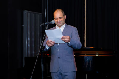 Seizoensvoorstelling Fakkeltheater 2022 @ Fakkeltheater - Rode Zaal, foto 1, foto's door Goele Bormans - FrontView Magazine