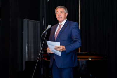 Seizoensvoorstelling Fakkeltheater 2022 @ Fakkeltheater - Rode Zaal, foto 2, foto's door Goele Bormans - FrontView Magazine