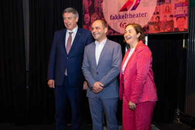 Seizoensvoorstelling Fakkeltheater 2022 @ Fakkeltheater - Rode Zaal, foto 25, foto's door Goele Bormans - FrontView Magazine