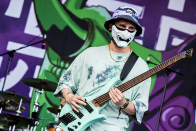 Akuma Six @ Rock am Ring 2022, picture 1, photographed by Dorien Goetschalckx - FrontView Magazine