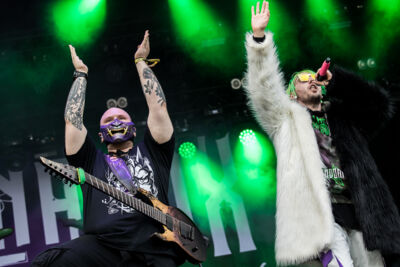 Akuma Six @ Rock am Ring 2022, picture 2, photographed by Dorien Goetschalckx - FrontView Magazine