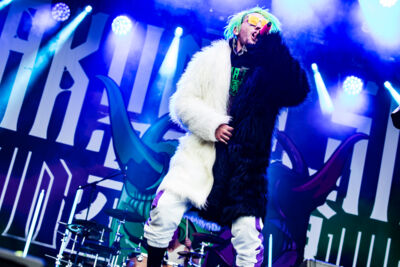 Akuma Six @ Rock am Ring 2022, picture 4, photographed by Dorien Goetschalckx - FrontView Magazine