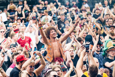 Akuma Six @ Rock am Ring 2022, picture 5, photographed by Dorien Goetschalckx - FrontView Magazine