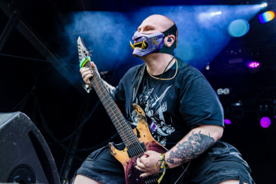 Akuma Six @ Rock am Ring 2022, picture 8, photographed by Dorien Goetschalckx - FrontView Magazine