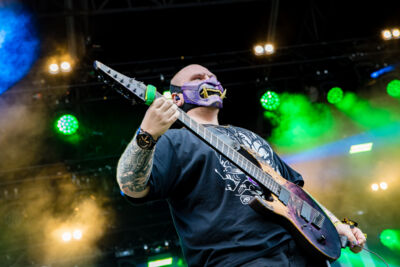 Akuma Six @ Rock am Ring 2022, picture 10, photographed by Dorien Goetschalckx - FrontView Magazine