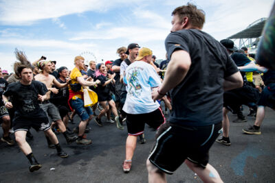Akuma Six @ Rock am Ring 2022, picture 14, photographed by Dorien Goetschalckx - FrontView Magazine