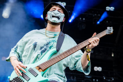 Akuma Six @ Rock am Ring 2022, picture 16, photographed by Dorien Goetschalckx - FrontView Magazine